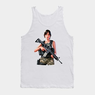 Tactical Girl Tank Top